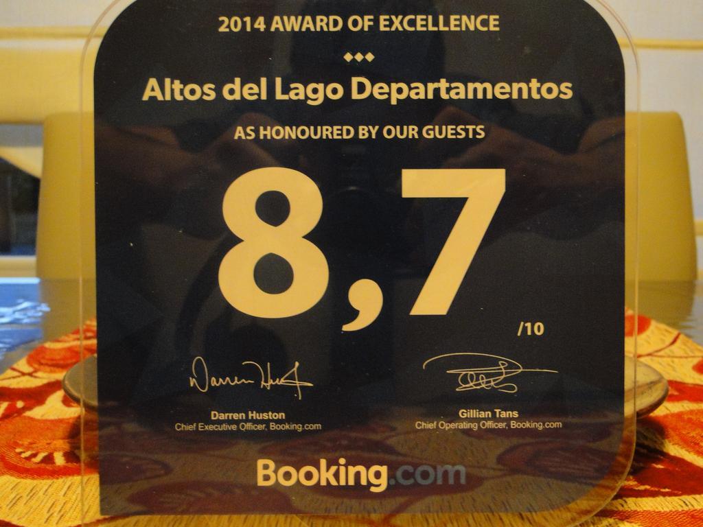 Altos Del Lago Departamentos เอลกาลาฟาเต ภายนอก รูปภาพ