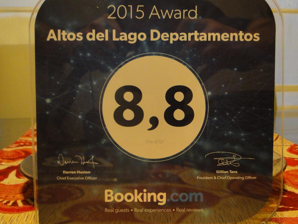 Altos Del Lago Departamentos เอลกาลาฟาเต ภายนอก รูปภาพ